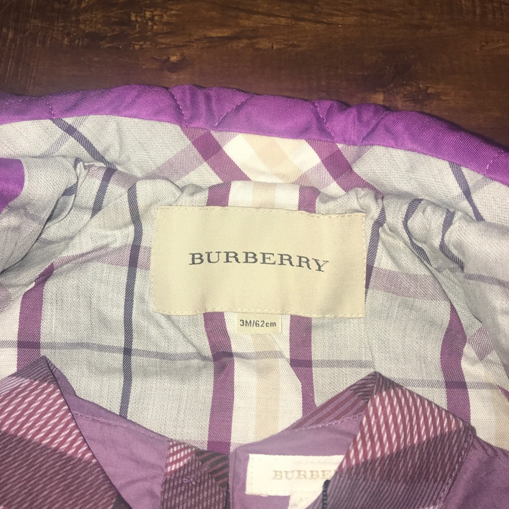 💜BURBERRY JACKET💜 - Picture 4 of 6